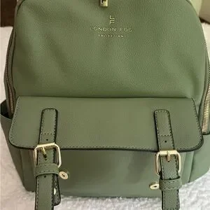 London Fog Sage Green Backpack LONDON FOG - Backpack | Travel Backpack for Women | Purse  main image 2